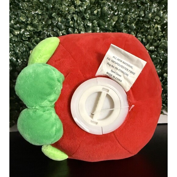 SHOPKINS Strawberry Kiss Plush 6” Coin Bank NEW - Picture 7 of 8